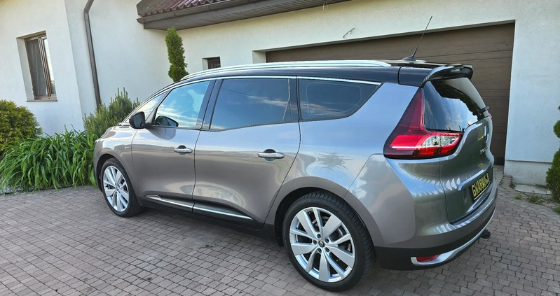 Renault Grand Scenic cena 69999 przebieg: 120300, rok produkcji 2019 z Łódź małe 781